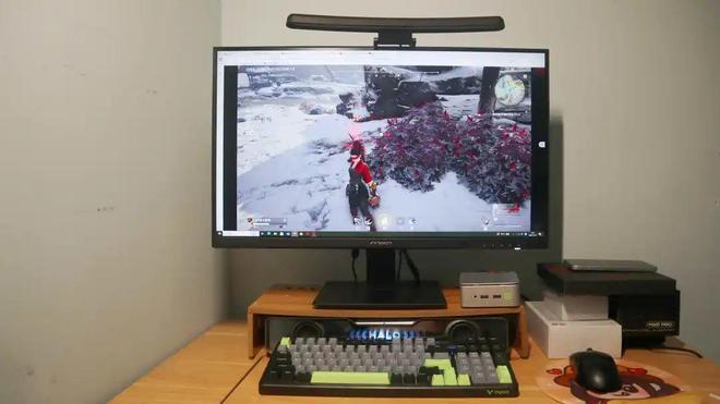 机械键盘测评：客制化与性价比的完美平衡新葡京雷柏V700DIY-98黑灰绿(图7)