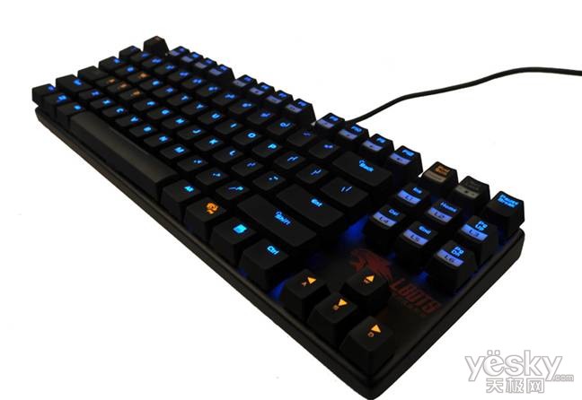必备 机械师背光版机械键盘澳门新葡京DOTA小伙伴